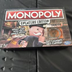 Monopoly Cheaters Edition 