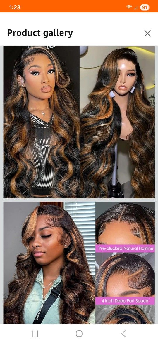 Human Hair Lace Front Wigs 