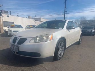 2009 Pontiac G6