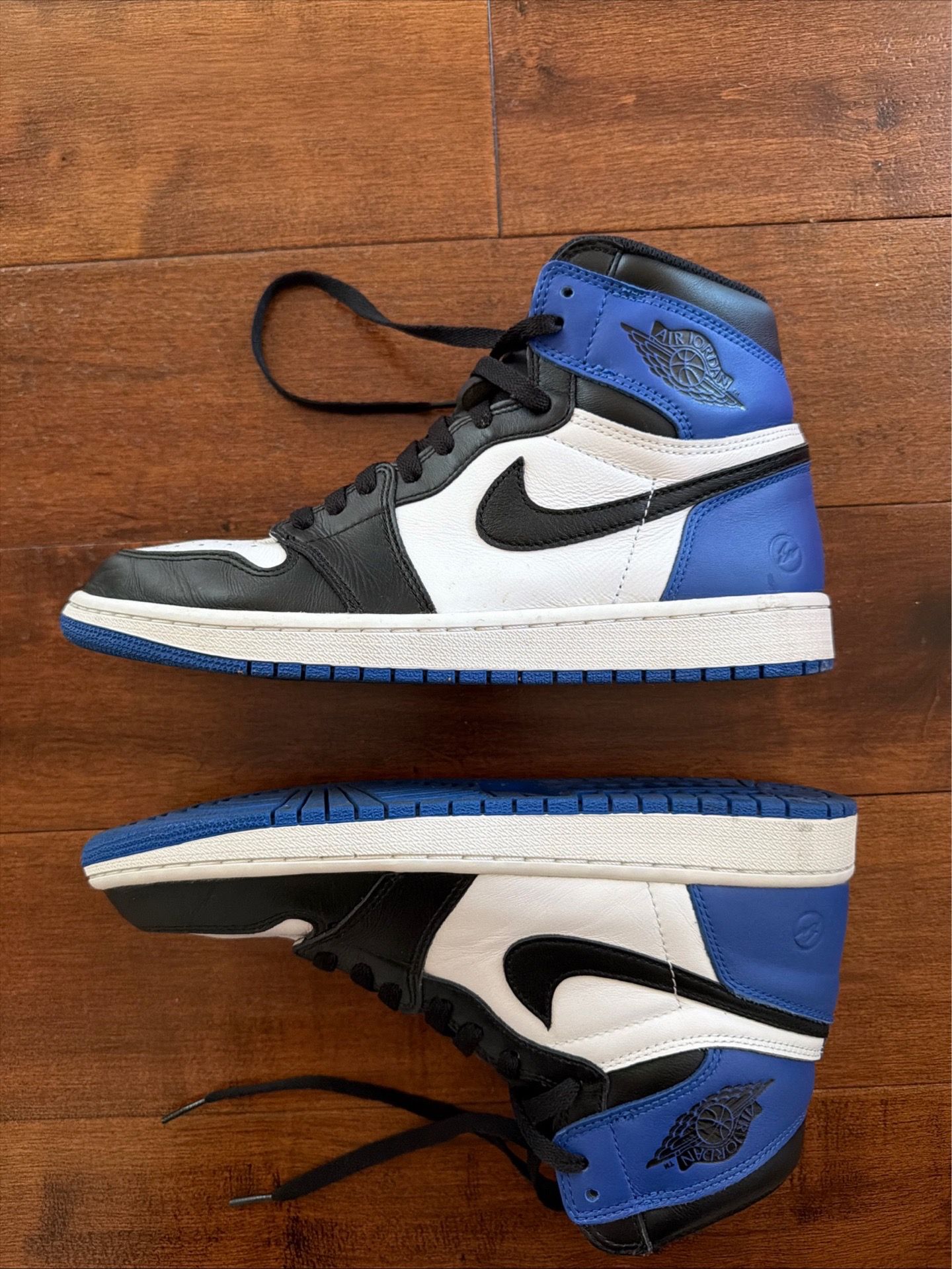 Air Jordan fragment size 10