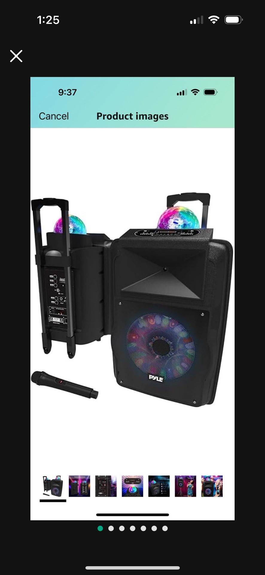 Pyle Wireless Portable PA Speaker System
