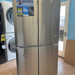 Samsung Refrigerator Stainless Steel Counter Depth