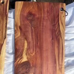 Handmade Wood Cutting Board