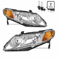 Headlight Honda civic 4 doors 2006-2011