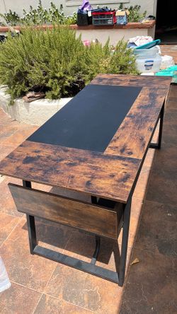 Executive Desk and Flexispot Standing Desk- Moving Sale Saturday!!