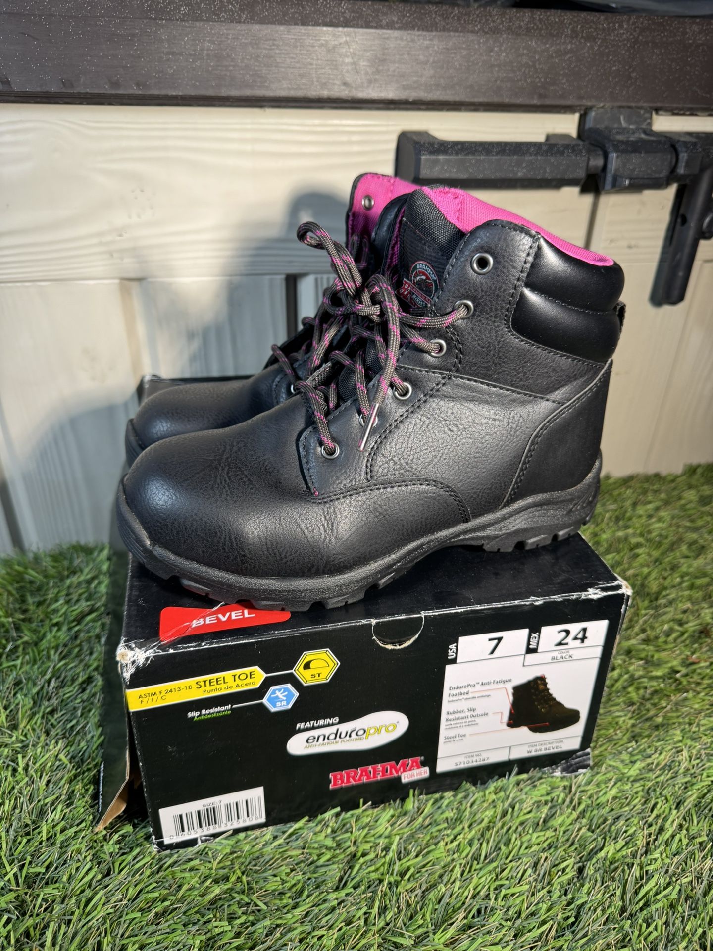 “Brahma” Boots