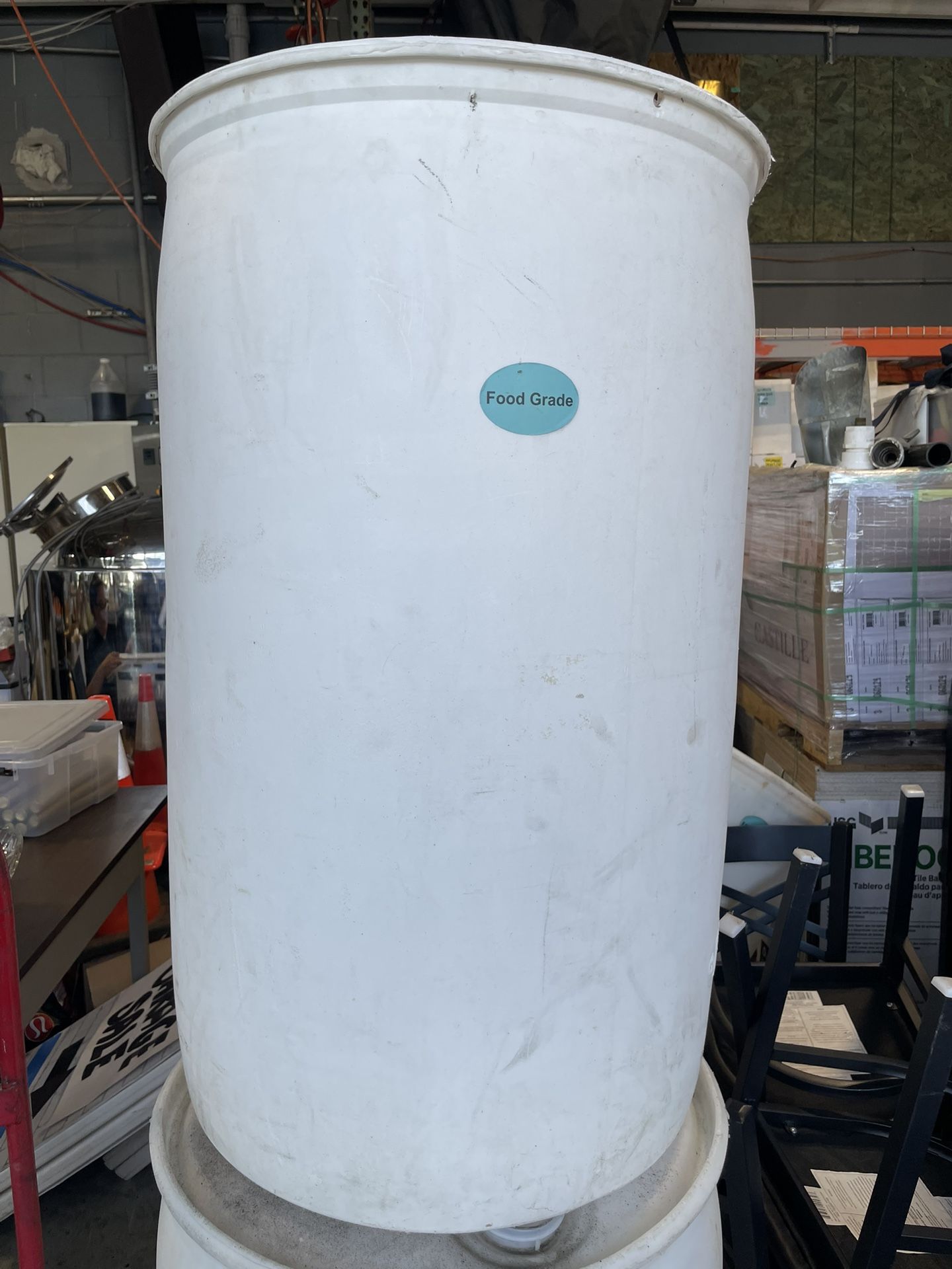 55 Gallon Drums