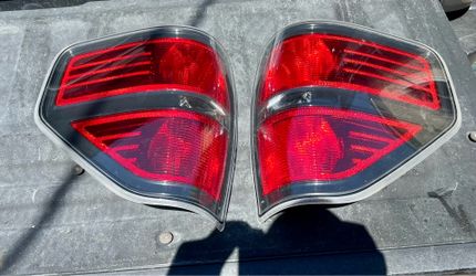 Raptor taillights