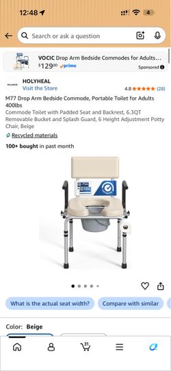 Portable Toilet for Adults