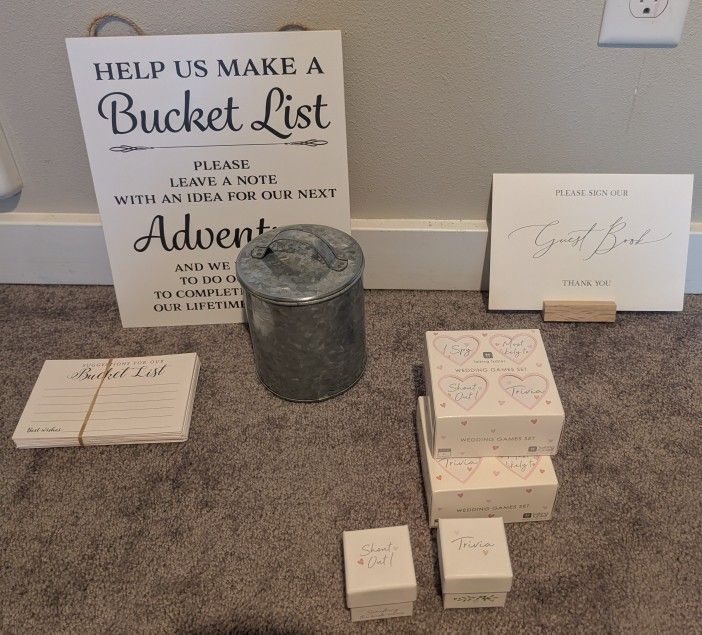Wedding Activities