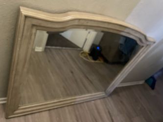 Ashley Demarlos Bedroom mirror