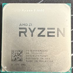 AMD Ryzen 5 1600