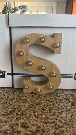 S Letter