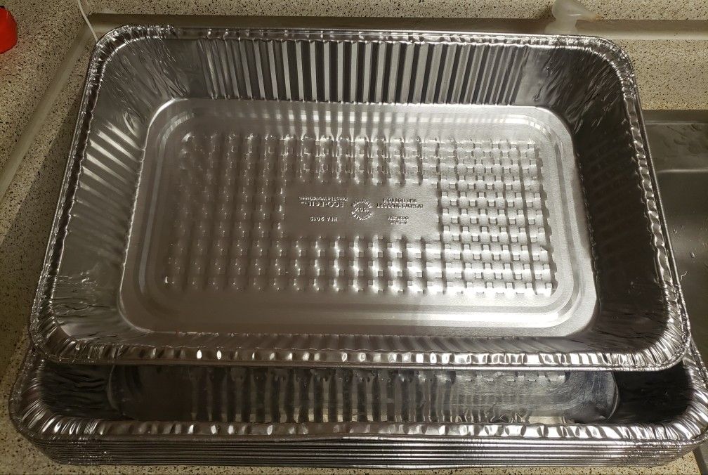 Xlarge Aluminum Trays
