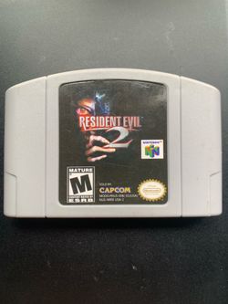 Resident Evil 2 N64