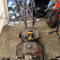 212 Cc Drift Trike 47 Mph Without Sleeves Needs New Tire Still Holds Air