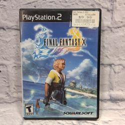 FINAL FANTASY X PS2