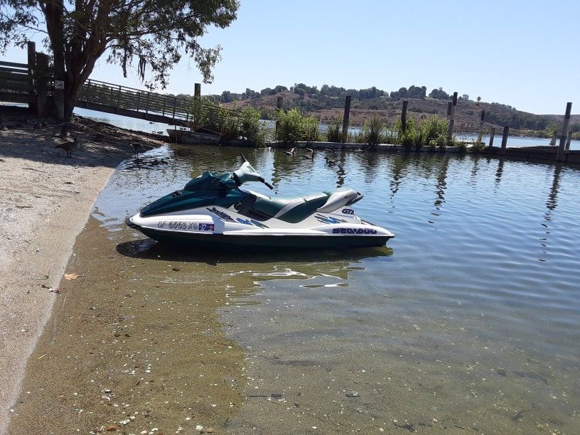 1997 Seadoo GTX LAKE READY!! 88.hrs Only..