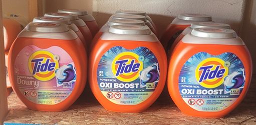 Tide Power Pods 40 Oz, 25 XL Count (2 for $20)