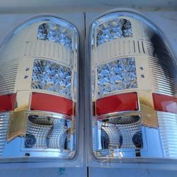 07-13 Gmc Sierra LED Taillights Luces Traseras Micas Faros Focos Faroles