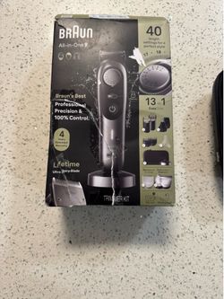 Braun All-in-One Series 9 Trimmer Kit - 13-in-1 Grooming Set