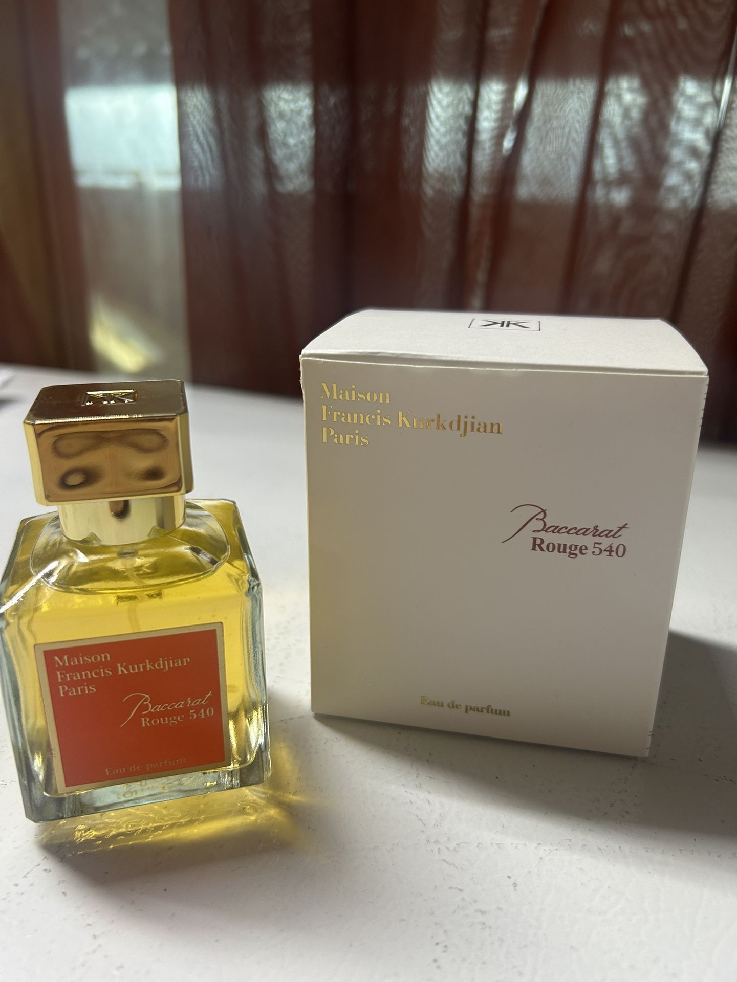 Baccarat Rogue 540