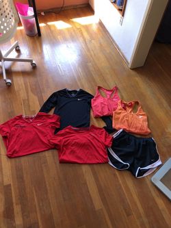Nike athletic wear