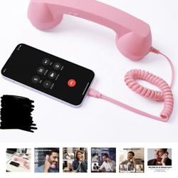 📞 Retro Phone Handset
