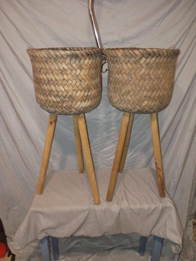 Flower Pot Baskets