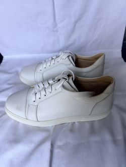 Christian Louboutin White Sneakers Men 41