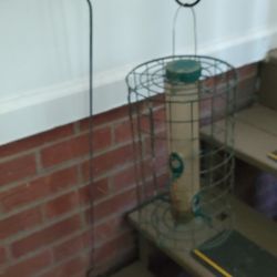 Hummingbird feeder
