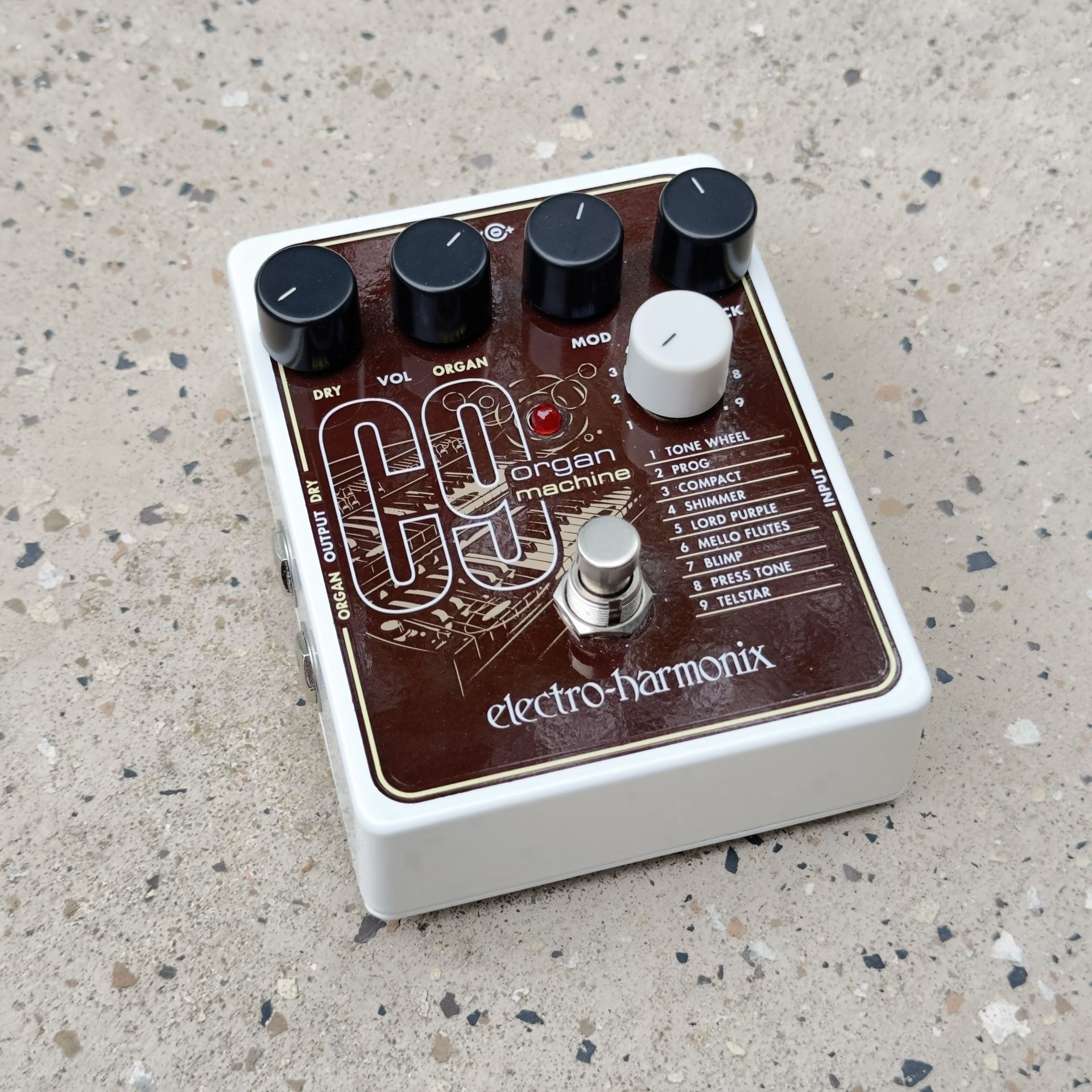 Electro-Harmonix C9 Organ Machine Guitar Effect Pedal