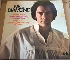 Vintage Neil Diamond Record