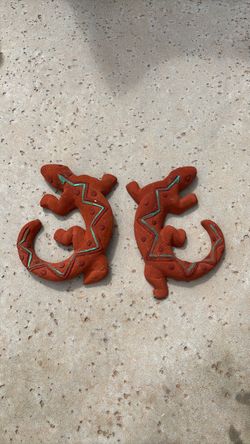 Clay Geckos