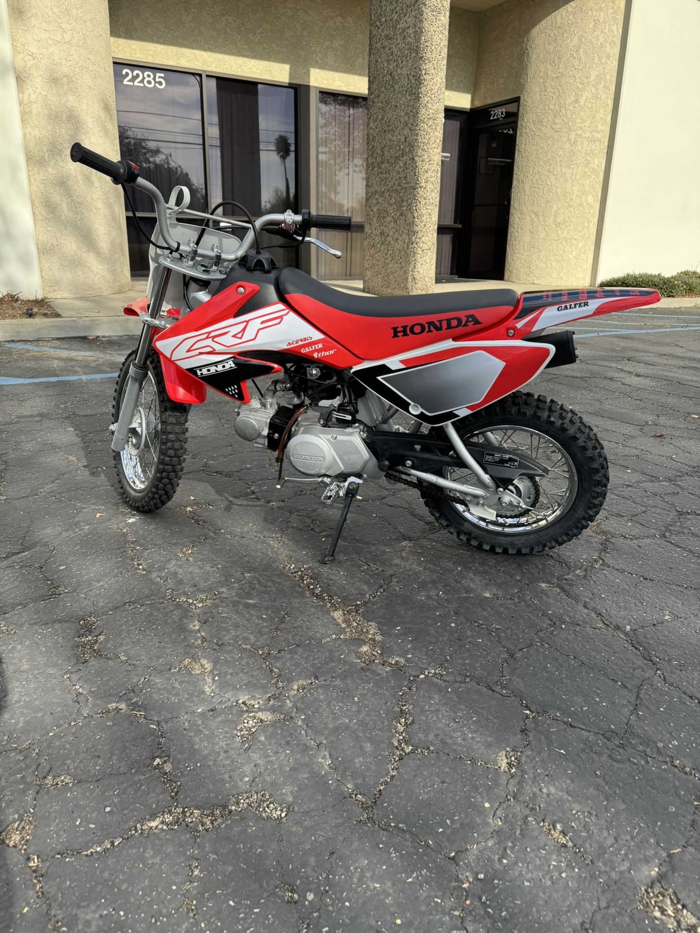 Honda CRF70F 