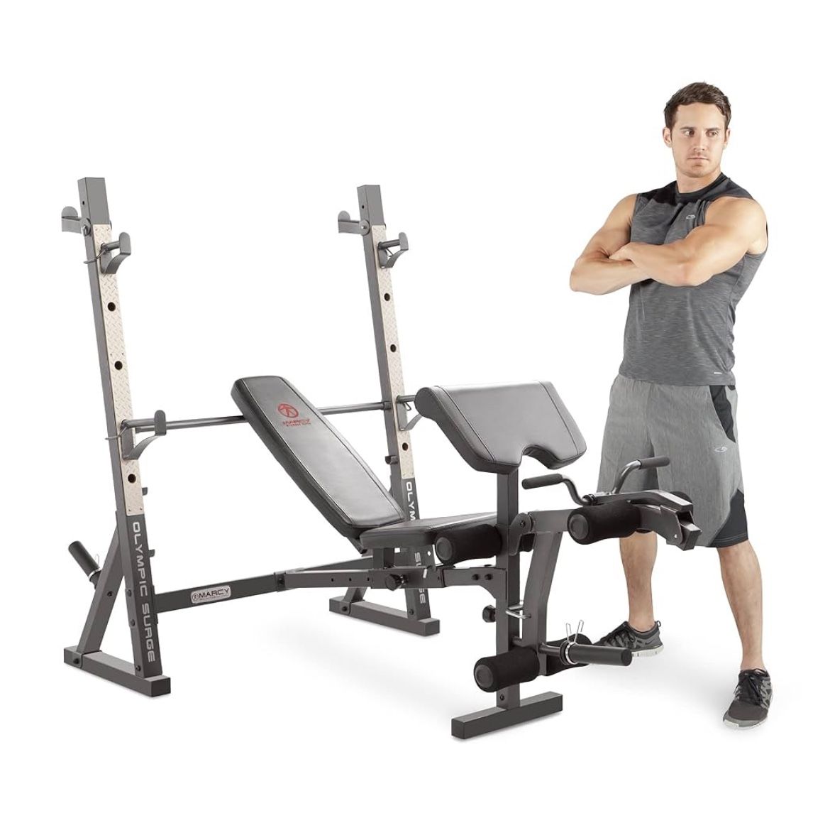 Marcy Olympic WORKOUT BENCH + Home Gym