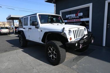 2012 Jeep Wrangler Unlimited