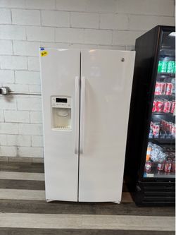 Ge Side By Side Refrigerator