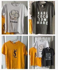 3 Fashion Graphic T-Shirt Bundle