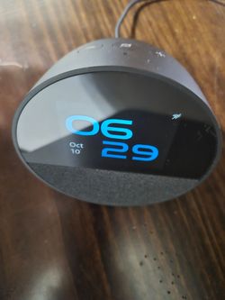 Echo spot speaker. Alexa.