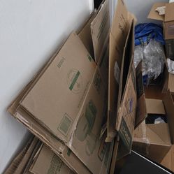 FREE boxes, packing paper, shrink wrap