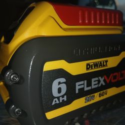 Dewalt Flexvolt Battery 20v 60v 6 AH For Drills An Powertools