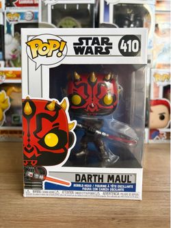Star Wars Darth Maul Funko Pop