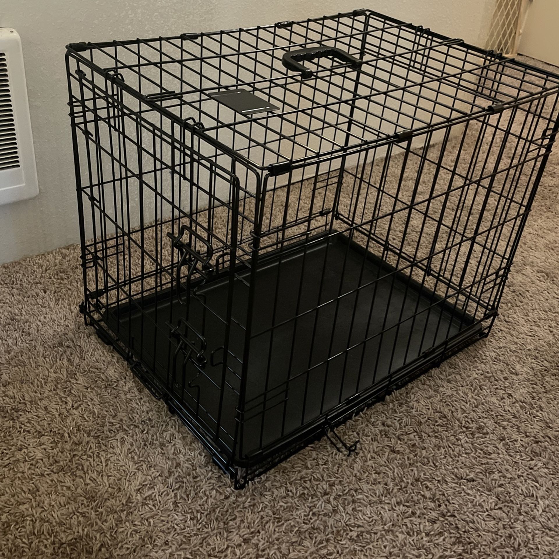 Pet Kennel With Handle