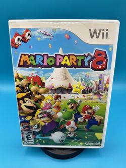 Mario Party 8 Nintendo Wii