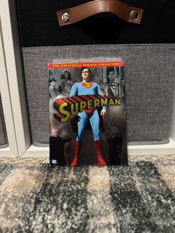 Superman The Theatrical Serials Collection DVD 2006 Kirk Alyn Slip cover 4 Disks