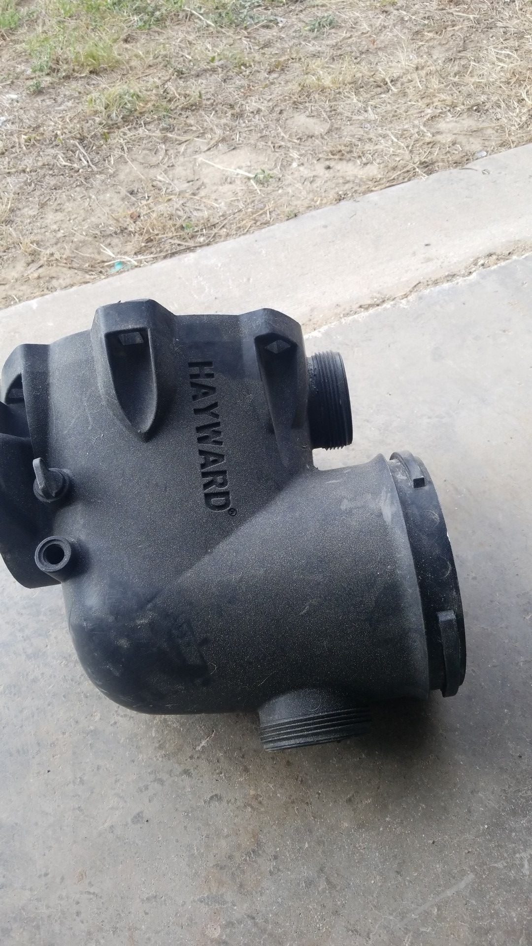 Hayward shell pool pump