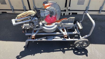 Saw Ridgid 12 inch miter