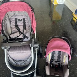 Evenflo Stroller and Car Seat 