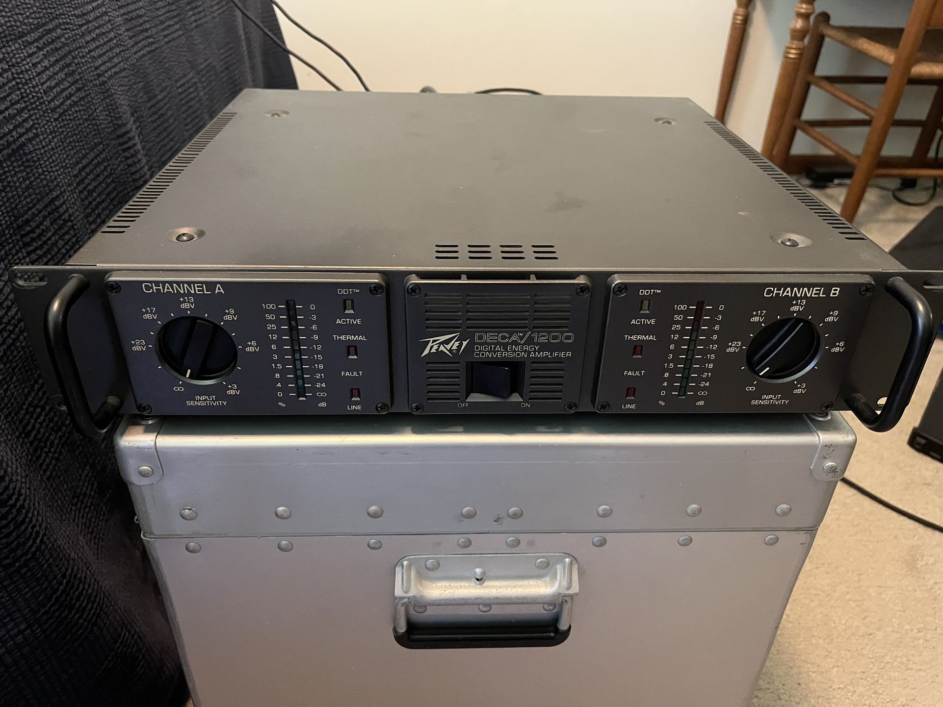 Peavey Deca 1200 Power Amp